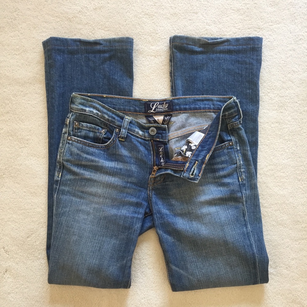 Lucky Brand Sweet N Low 99-R Ol Baby Violet  25/0